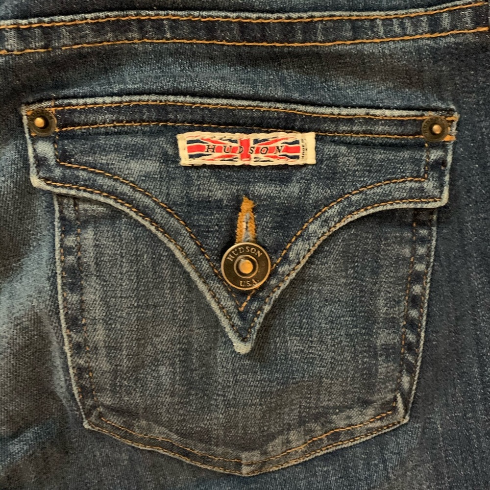 Hudson flare jeans